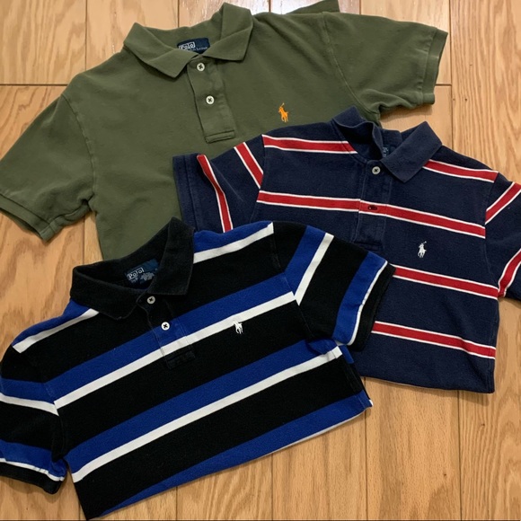 Set of 3 Youth Polo shirts - Picture 3 of 8